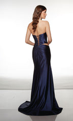 Alyce Prom Dress 62149 - Navy