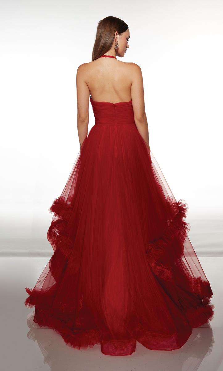 Alyce Paris Prom 62151 - Red Velvet