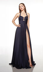 Alyce Paris Prom 62152 - Navy