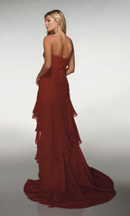 Alyce Paris Prom 62153 - Claret