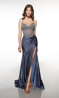 Alyce Prom Dress 62154 - Storm Cloud
