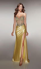 Alyce Prom Dress 62154 - Buttercup