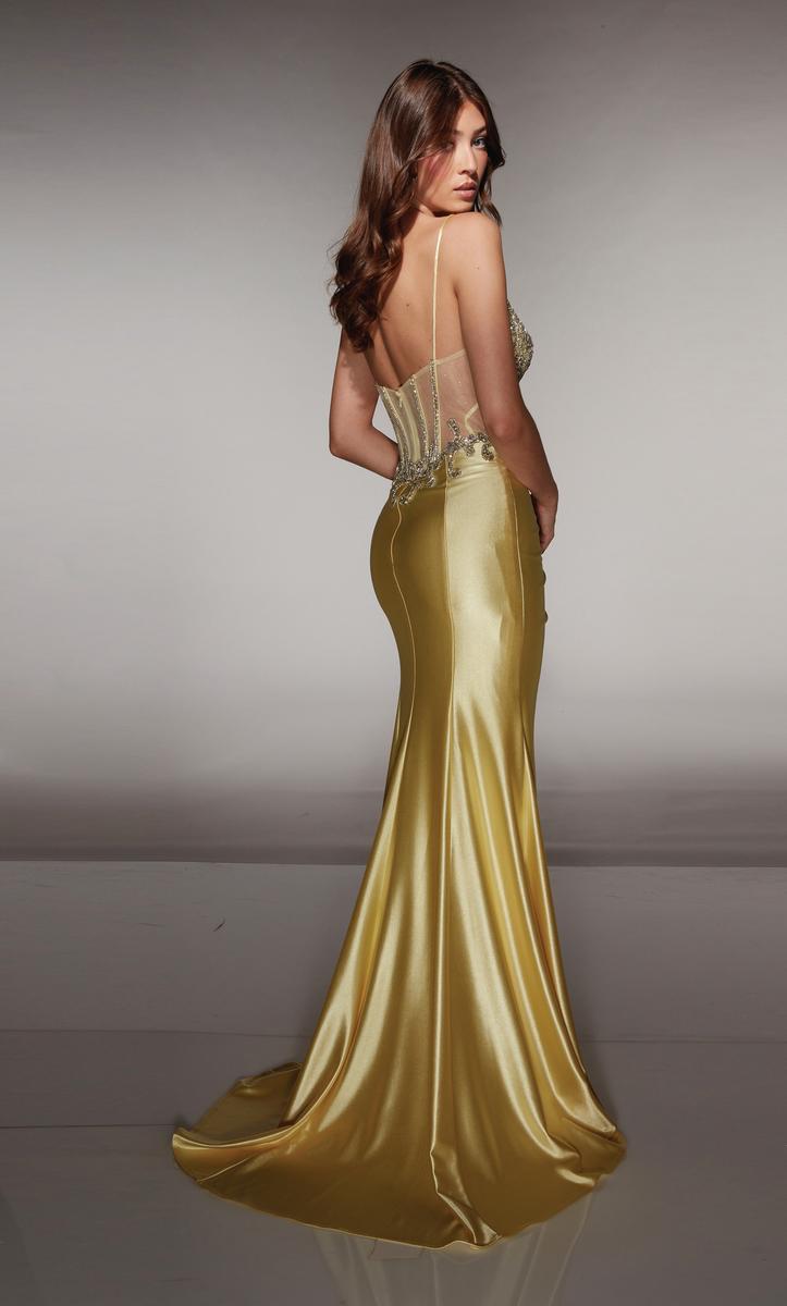 Alyce Prom Dress 62154 - Buttercup