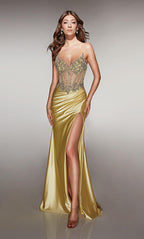 Alyce Prom Dress 62154 - Buttercup