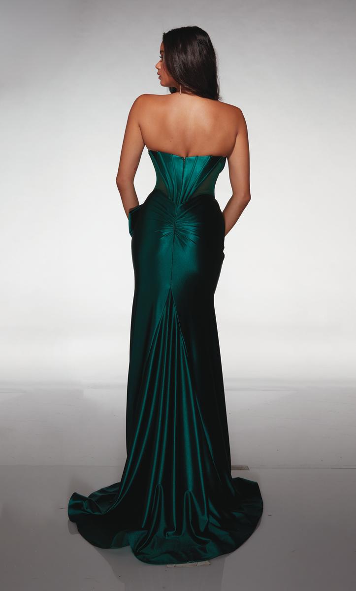 Alyce Paris Prom 62156 - Pine