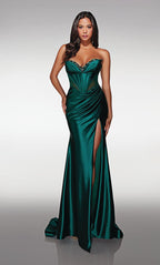 Alyce Paris Prom 62156 - Pine