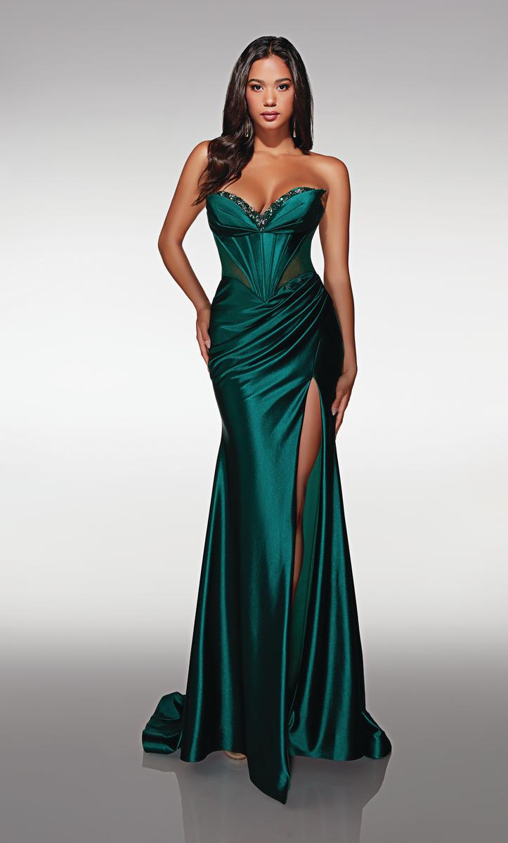 Alyce Paris Prom 62156 - Pine