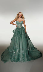 Alyce Paris Prom 62158 - Sage Green