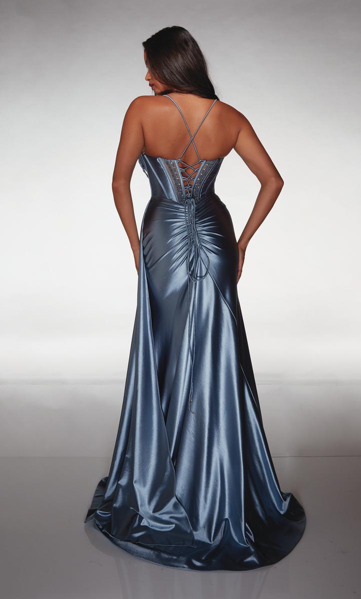 Alyce Paris Prom 62160 - French Blue