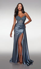 Alyce Paris Prom 62160 - French Blue