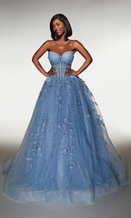 Alyce Paris Prom 62163 - Periwinkle
