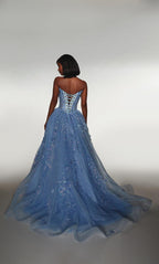 Alyce Paris Prom 62163 - Periwinkle