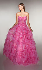 Alyce Prom Dress 62164 - Bubblegum