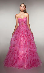 Alyce Prom Dress 62164 - Bubblegum