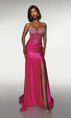 Alyce Prom Dress 62166 - Barbie Pink