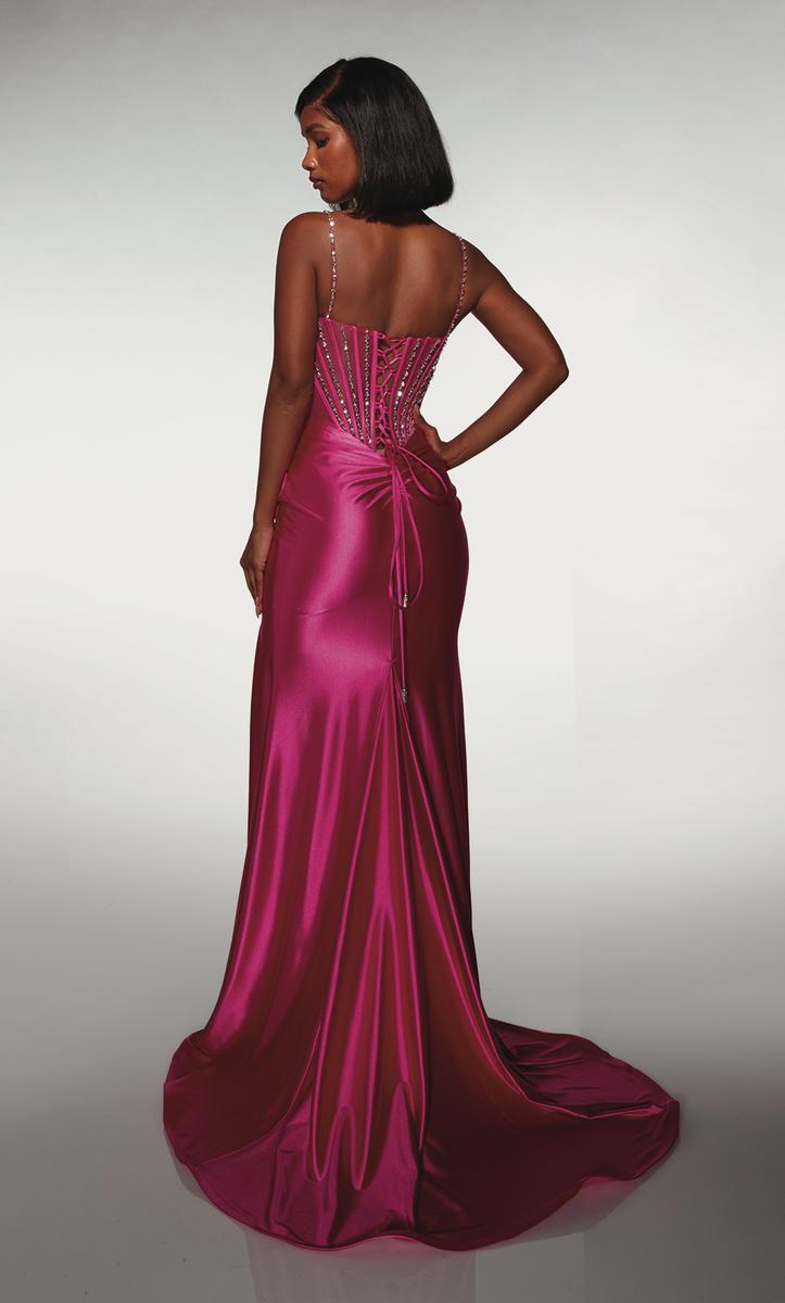 Alyce Prom Dress 62166 - Barbie Pink