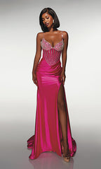 Alyce Prom Dress 62166 - Barbie Pink