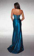 Alyce Prom Dress 62168 - Deep Water