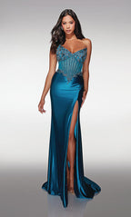 Alyce Prom Dress 62168 - Deep Water