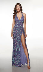 Alyce Paris Prom 62172 - Grape
