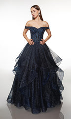 Alyce Paris Prom 62173 - Midnight