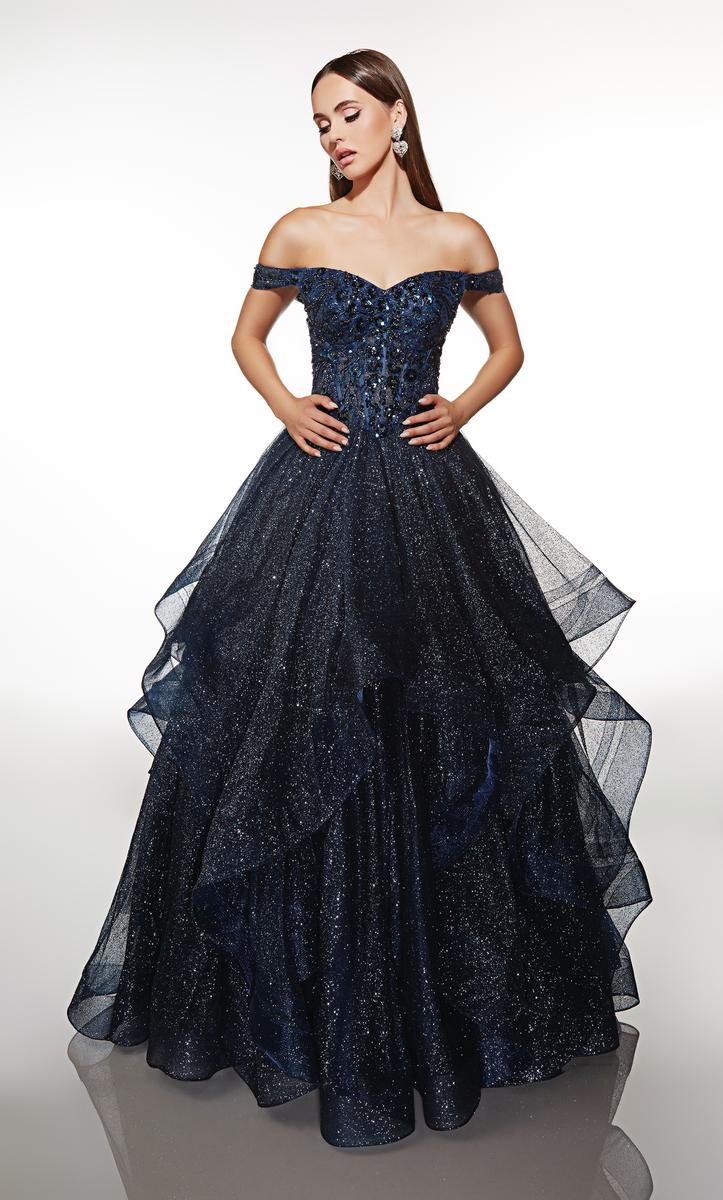 Alyce Paris Prom 62173 - Midnight