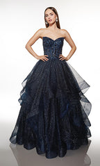 Alyce Paris Prom 62173 - Midnight