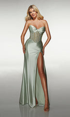 Alyce Prom Dress 62177 - Celadon