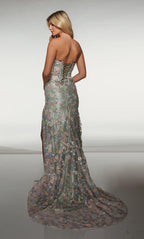 Alyce Prom Dress 62178 - Celadon