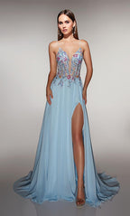 Alyce Paris Prom 62179 - Powder Blue
