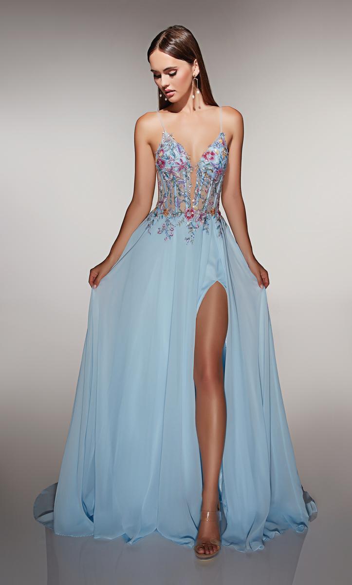 Alyce Paris Prom 62179 - Powder Blue