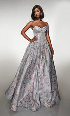 Alyce Prom Dress 62181 - Silver Lake-Pink