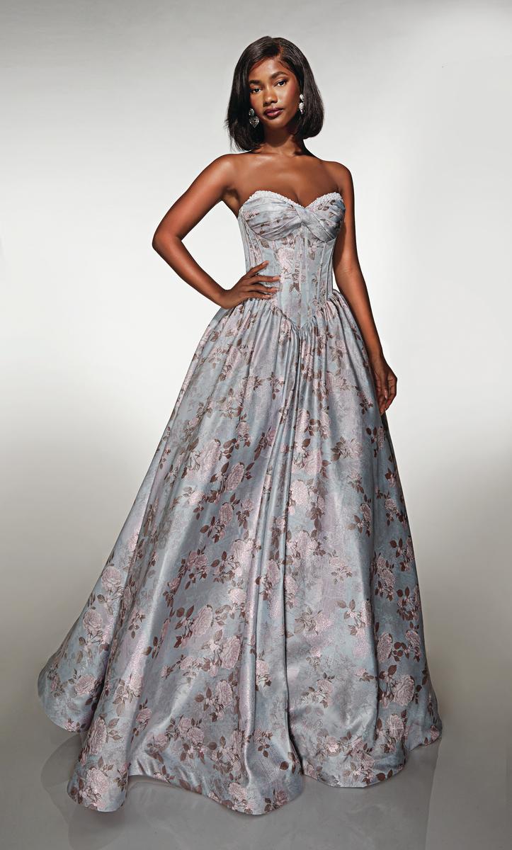 Alyce Prom Dress 62181 - Silver Lake-Pink