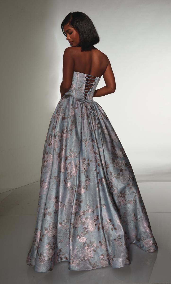 Alyce Prom Dress 62181 - Silver Lake-Pink