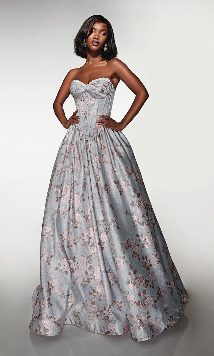 Alyce Prom Dress 62181 - Silver Lake-Pink