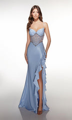 Alyce Prom Dress 62183 - Light Periwinkle