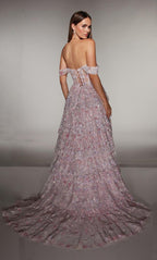 Alyce Prom Dress 62186 - Pink