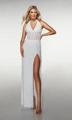 Alyce Prom Dress 62188 - Diamond White