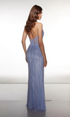 Alyce Prom Dress 62188 - Blue Iris