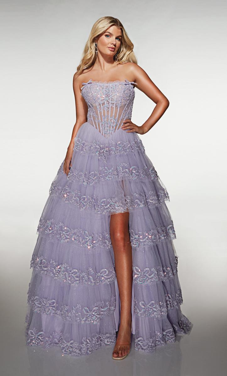 Alyce Prom Dress 62191 - Lilac