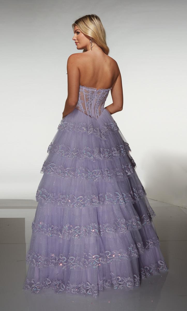 Alyce Prom Dress 62191 - Lilac