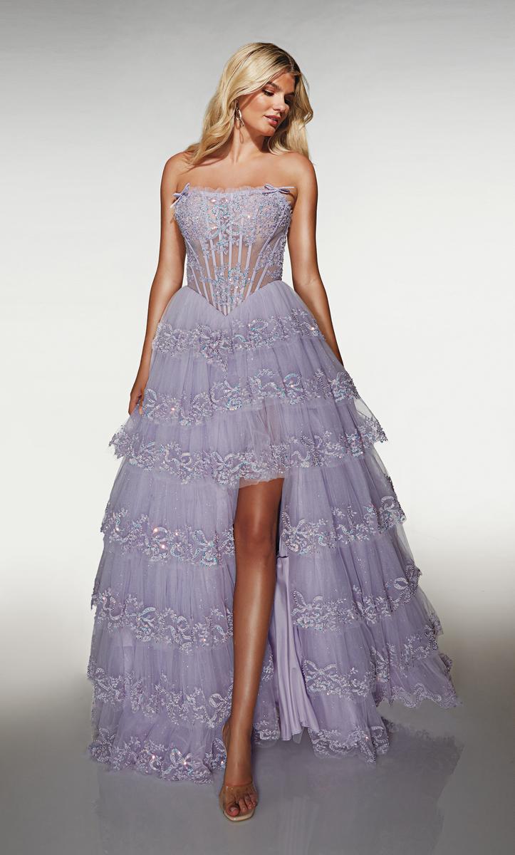 Alyce Prom Dress 62191 - Lilac