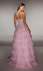 Alyce Prom Dress 62191 - Rosewater