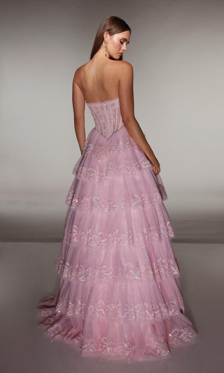 Alyce Prom Dress 62191 - Rosewater