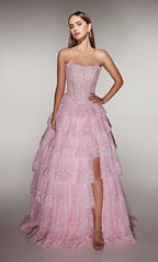 Alyce Prom Dress 62191 - Rosewater
