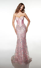 Alyce Prom Dress 62197 - Rosewater