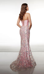 Alyce Prom Dress 62197 - Rosewater
