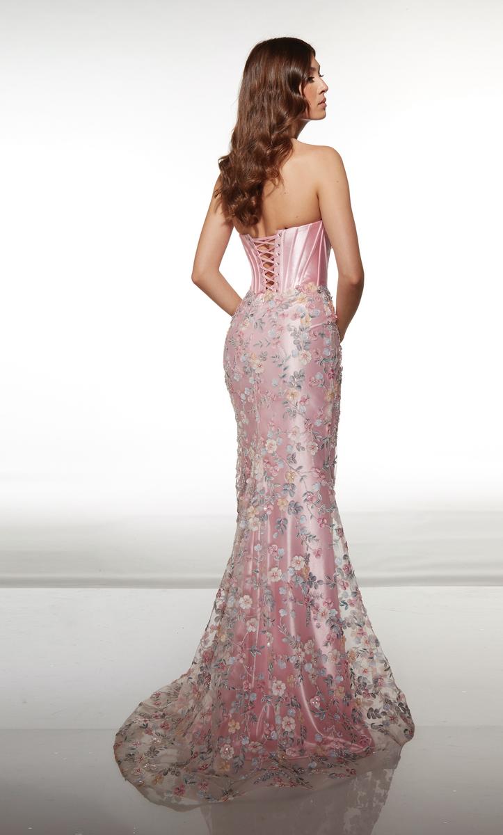 Alyce Prom Dress 62197 - Rosewater