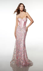 Alyce Prom Dress 62197 - Rosewater