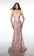 Alyce Prom Dress 62197 - Rosewater